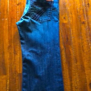 Women’s Seven7 cropped jeans